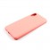 Чехол силиконовый для Xiaomi Redmi 9a Розовый FULL