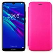 Чохол книжка U-Like Best дляHuawei Y7 2019 Рожевий