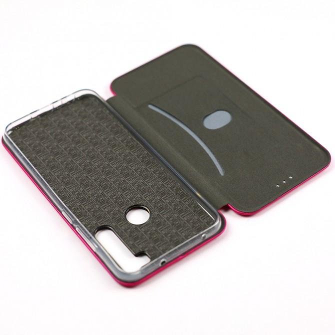 Чохол книжка U-Like Best для Xiaomi Redmi Note 8T Рожевий-3