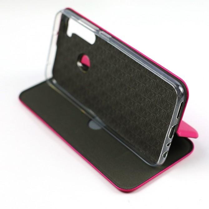 Чохол книжка U-Like Best для Xiaomi Redmi Note 8T Рожевий-4