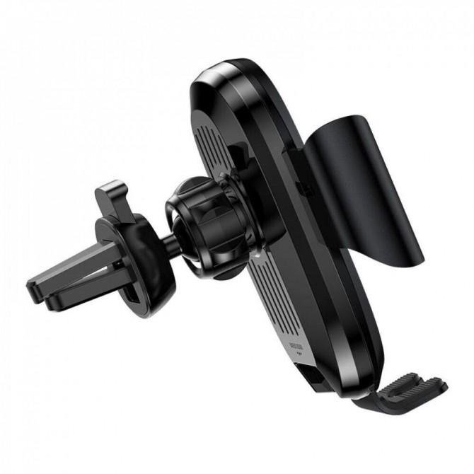 Автодержатель Baseus SUYL-BWL01 Черный-2