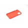 Оригинальный силиконовый чехол для iPhone 11 Оранжевый