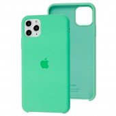 Оригінальний силіконовий чохол для iPhone 11 Ментоловий Оригінальний силіконовий чохол для iPhone 11 Ментоловий