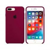 Силіконовий чохол для iPhone 7/8 Plus Марсала