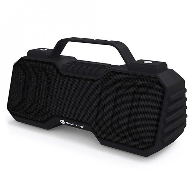 Портативна колонка NewRixing NR2029FM (Antenna) Black