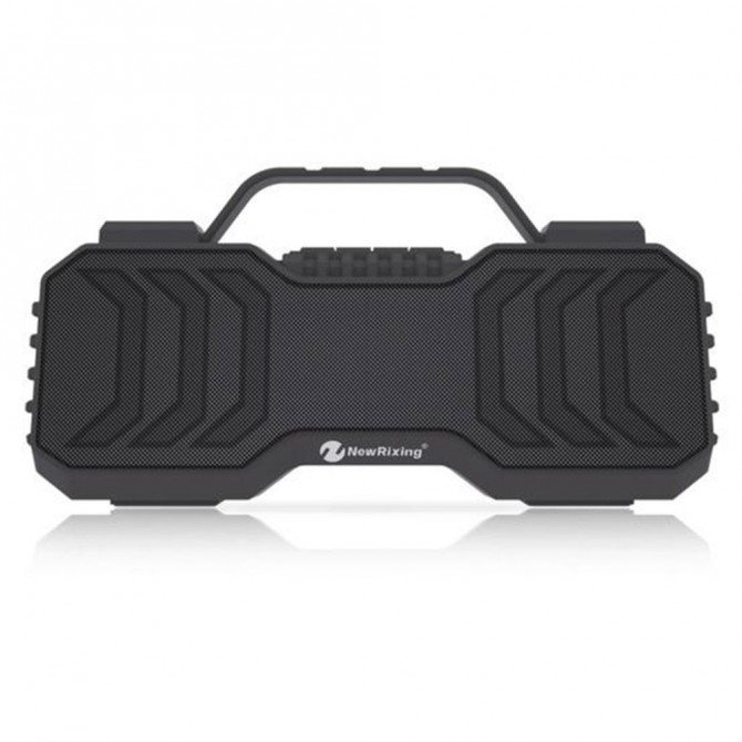 Портативна колонка NewRixing NR2029FM (Antenna) Grey