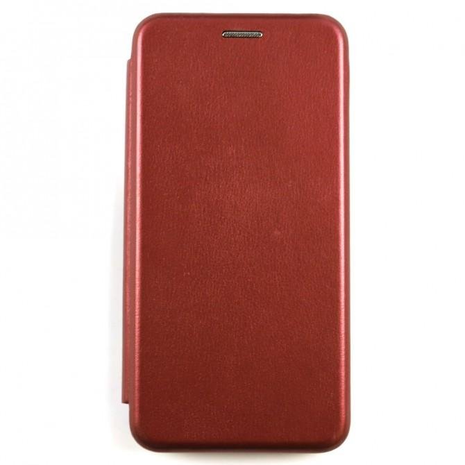 Чехол книжка U-Like Best для Xiaomi Redmi Note 6 Pro Марсала-1