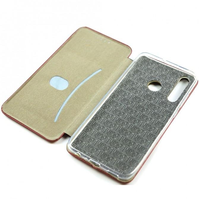 Чехол книжка U-Like Best для Xiaomi Redmi Note 6 Pro Марсала-2