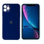 Чехол U-Like Glossy Logo series для iPhone 11 Blue Чехол U-Like Glossy Logo series для iPhone 11 Blue
