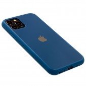 Чехол U-Like Glossy Logo series для iPhone 11 Blue Чехол U-Like Glossy Logo series для iPhone 11 Blue