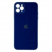 Чехол U-Like Glossy Logo series для iPhone 11 Blue Чехол U-Like Glossy Logo series для iPhone 11 Blue
