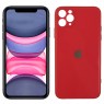 Чохол U-Like Glossy Logo series для iPhone 11 Pro Red orchid