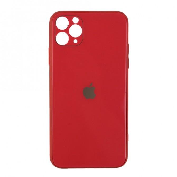 Чехол U-Like Glossy Logo series для iPhone 11 Pro Red orchid-1