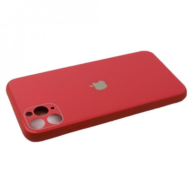 Чехол U-Like Glossy Logo series для iPhone 11 Pro Red orchid-3
