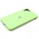 Чехол U-like Glossy Logo series для iPhone 11 Pro Light Green
