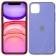 Чехол U-like Glossy Logo series для iPhone 11 Pro Lavander Grey