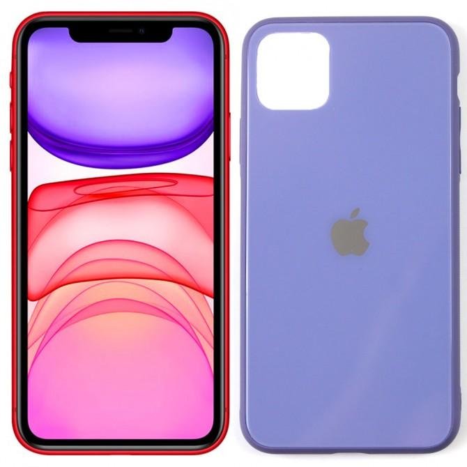 Чохол U-like Glossy Logo series для iPhone 11 Pro Lavander Grey