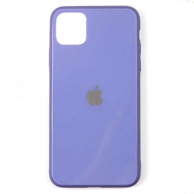 Чохол U-like Glossy Logo series для iPhone 11 Pro Lavander Grey-1