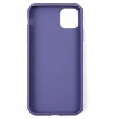 Чехол U-like Glossy Logo series для iPhone 11 Pro Lavander Grey Чехол U-like Glossy Logo series для iPhone 11 Pro Lavander Grey