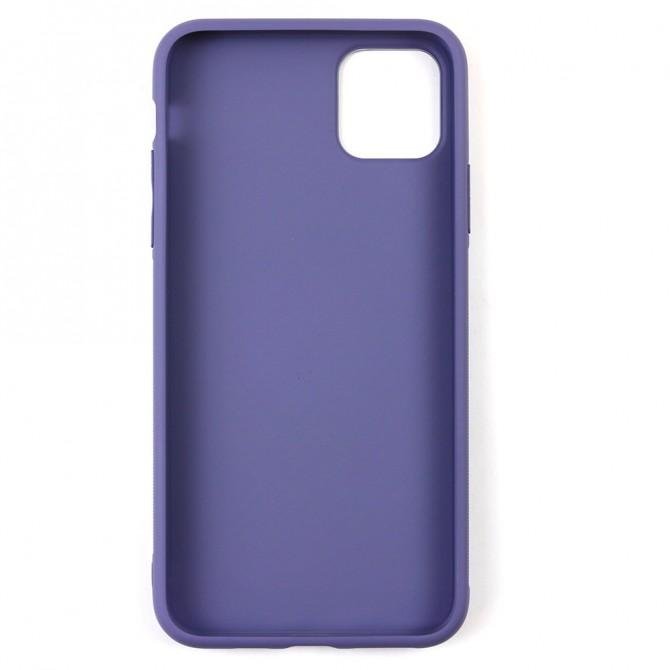Чохол U-like Glossy Logo series для iPhone 11 Pro Lavander Grey-2