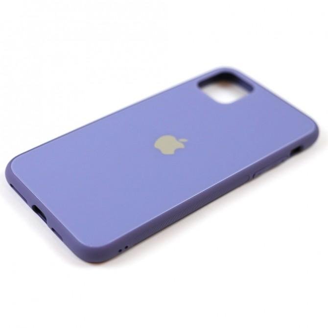 Чохол U-like Glossy Logo series для iPhone 11 Pro Lavander Grey-3
