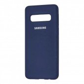 Original Soft Case Samsung G973 Galaxy S10 Синій FULL Original Soft Case Samsung G973 Galaxy S10 Синій FULL