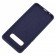 Чехол накладка Original Soft Case Samsung G973 Galaxy S10 Синий FULL