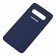 Чехол накладка Original Soft Case Samsung G973 Galaxy S10 Синий FULL