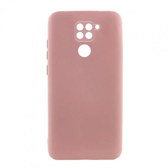 Чехол Soft Case для Xiaomi Redmi Note 9/Redmi 10X Бежевый FULL