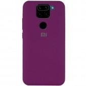 Original Soft Case Xiaomi Redmi Note 9/Redmi 10X Фіолетовий FULL