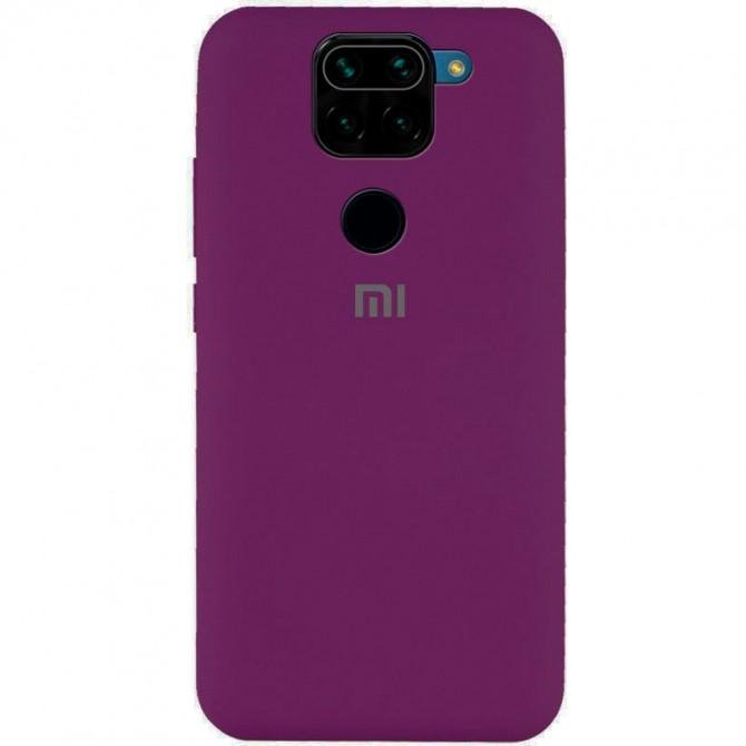 Original Soft Case Xiaomi Redmi Note 9/Redmi 10X Фіолетовий FULL