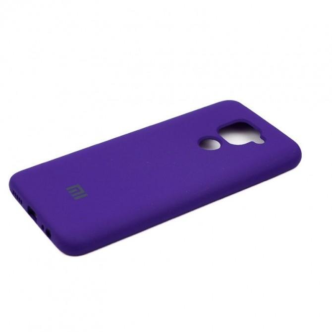 Original Soft Case Xiaomi Redmi Note 9/Redmi 10X Фіолетовий FULL-2