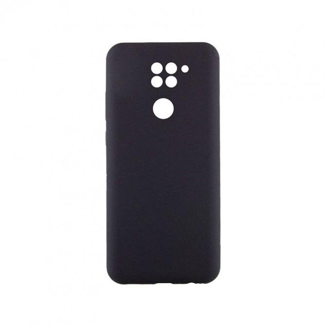 Чохол Original Soft Case Xiaomi Redmi Note 9/Redmi 10X Чорний FULL