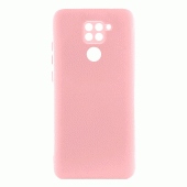 Чохол Soft Case Xiaomi Redmi Note 9/Redmi 10X Рожевий FULL
