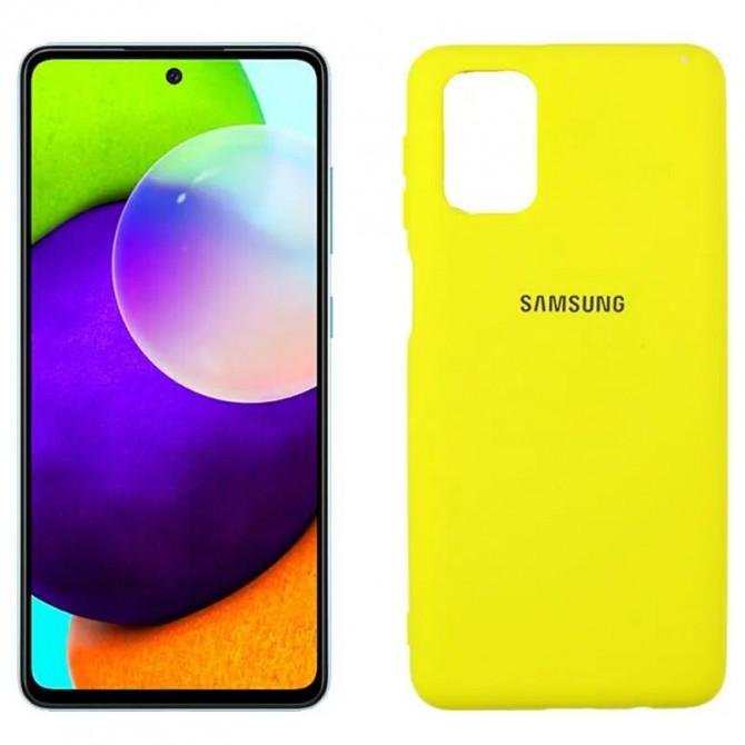 Чехол Soft Case Samsung A315 Galaxy A31 Желтый FULL