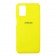 Чохол Soft Case Samsung A315 Galaxy A31 Жовтий FULL