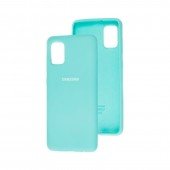 Чохол Soft Case Samsung A315 Galaxy A31 Бірюзовий FULL Чохол Soft Case Samsung A315 Galaxy A31 Бірюзовий FULL