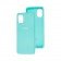 Чехол Soft Case Samsung A315 Galaxy A31 Бирюзовый FULL