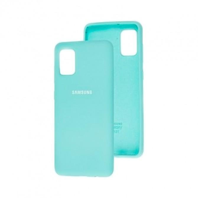 Чохол Soft Case Samsung A315 Galaxy A31 Бірюзовий FULL