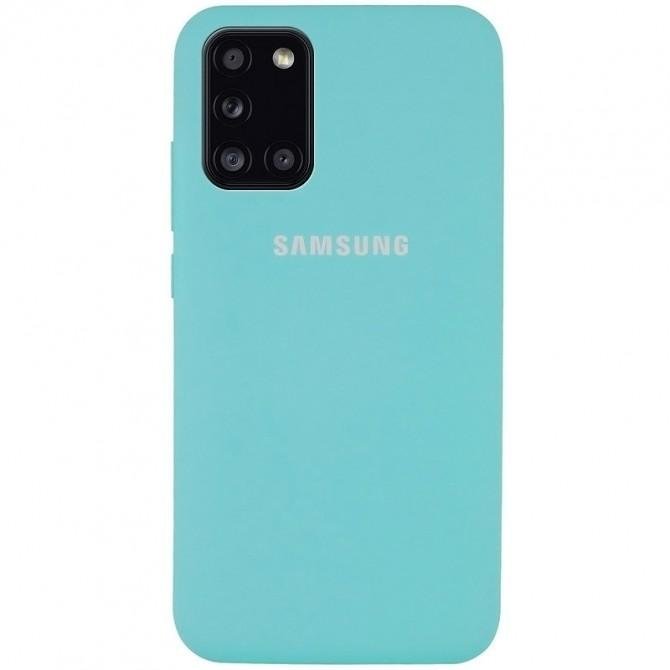 Чохол Soft Case Samsung A315 Galaxy A31 Бірюзовий FULL-1