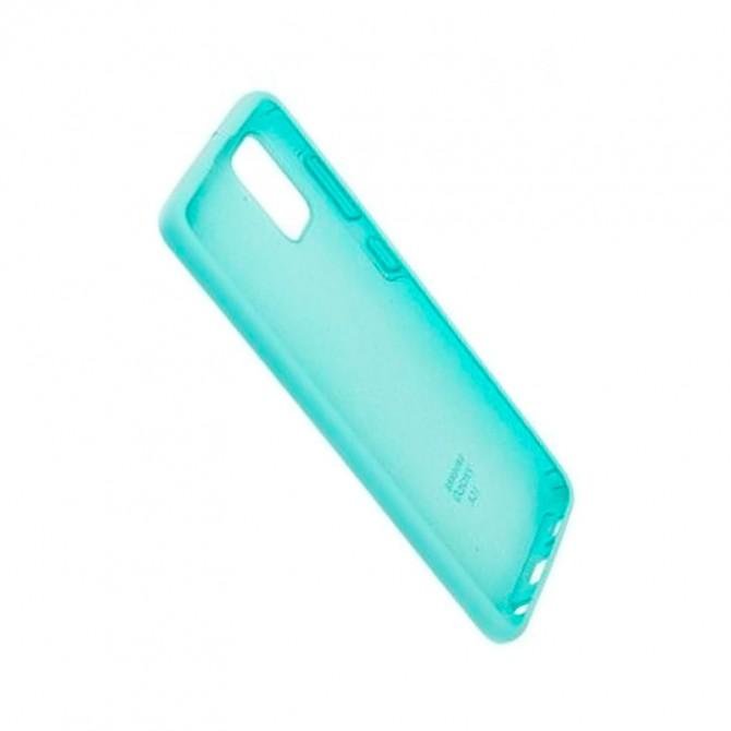 Чохол Soft Case Samsung A315 Galaxy A31 Бірюзовий FULL-2
