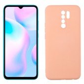 Чохол Soft Case для Xiaomi Redmi 9 Рожевий FULL Чохол Soft Case для Xiaomi Redmi 9 Рожевий FULL