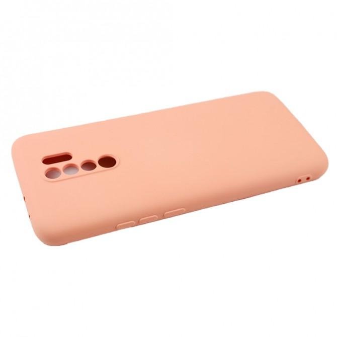 Чохол Soft Case для Xiaomi Redmi 9 Рожевий FULL-3