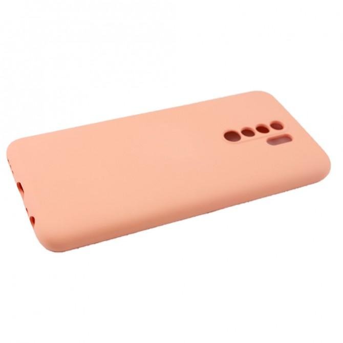 Чохол Soft Case для Xiaomi Redmi 9 Рожевий FULL-4