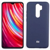 Original Soft Case Xiaomi Redmi 9 Синій FULL Original Soft Case Xiaomi Redmi 9 Синій FULL