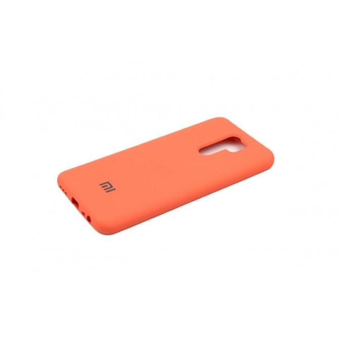 Original Soft Case Xiaomi Redmi 9 Помаранчевий FULL-1