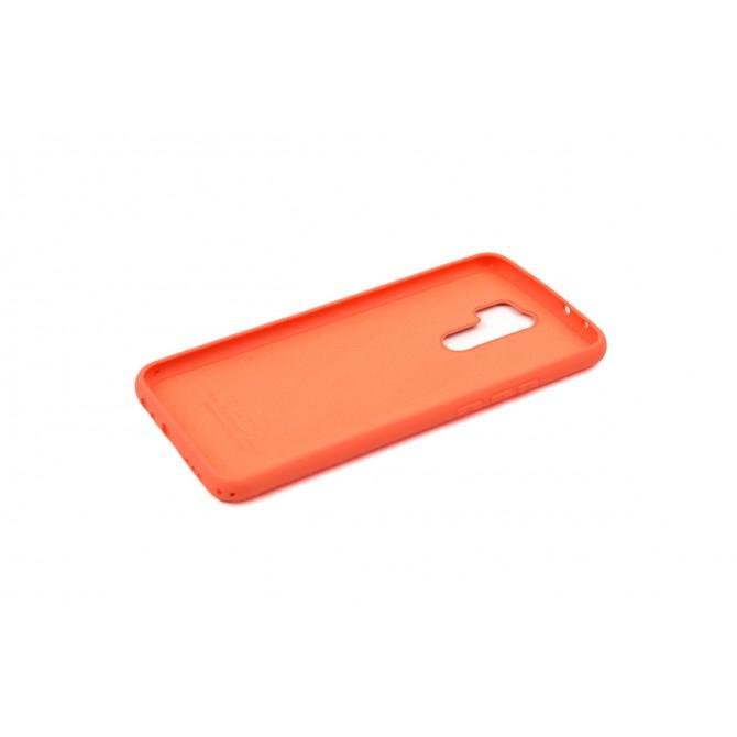 Original Soft Case Xiaomi Redmi 9 Помаранчевий FULL-2