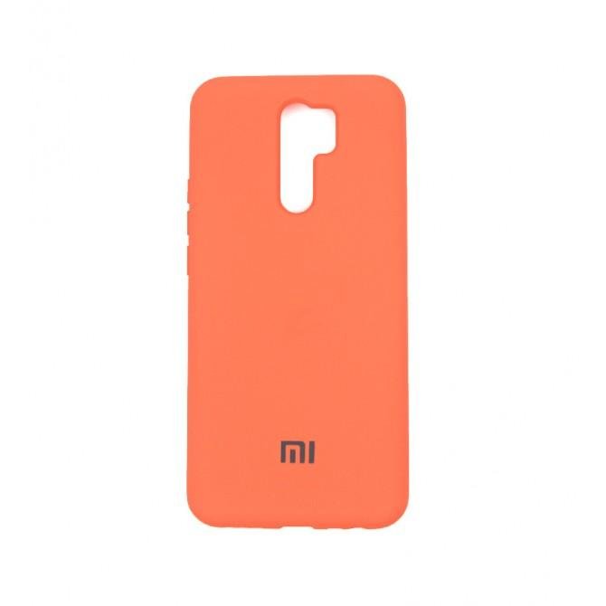 Original Soft Case Xiaomi Redmi 9 Помаранчевий FULL-3