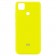 Чехол Original Soft Case Xiaomi Redmi 9c Желтый FULL