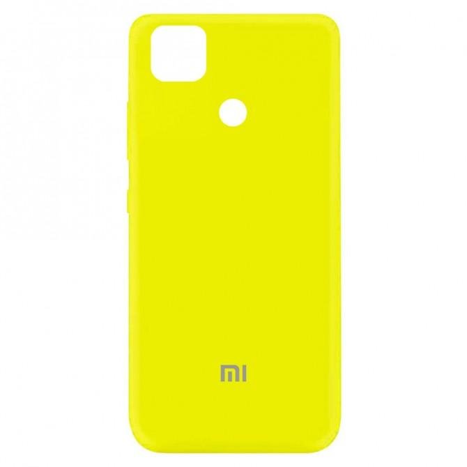 Чехол Original Soft Case Xiaomi Redmi 9c Желтый FULL